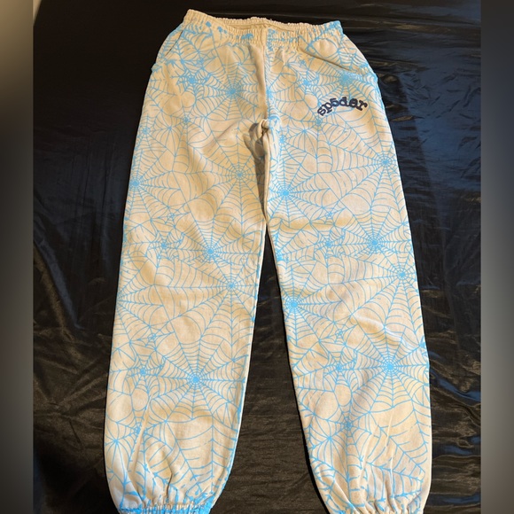 Sp5der x young thug sweatpants - Picture 1 of 4